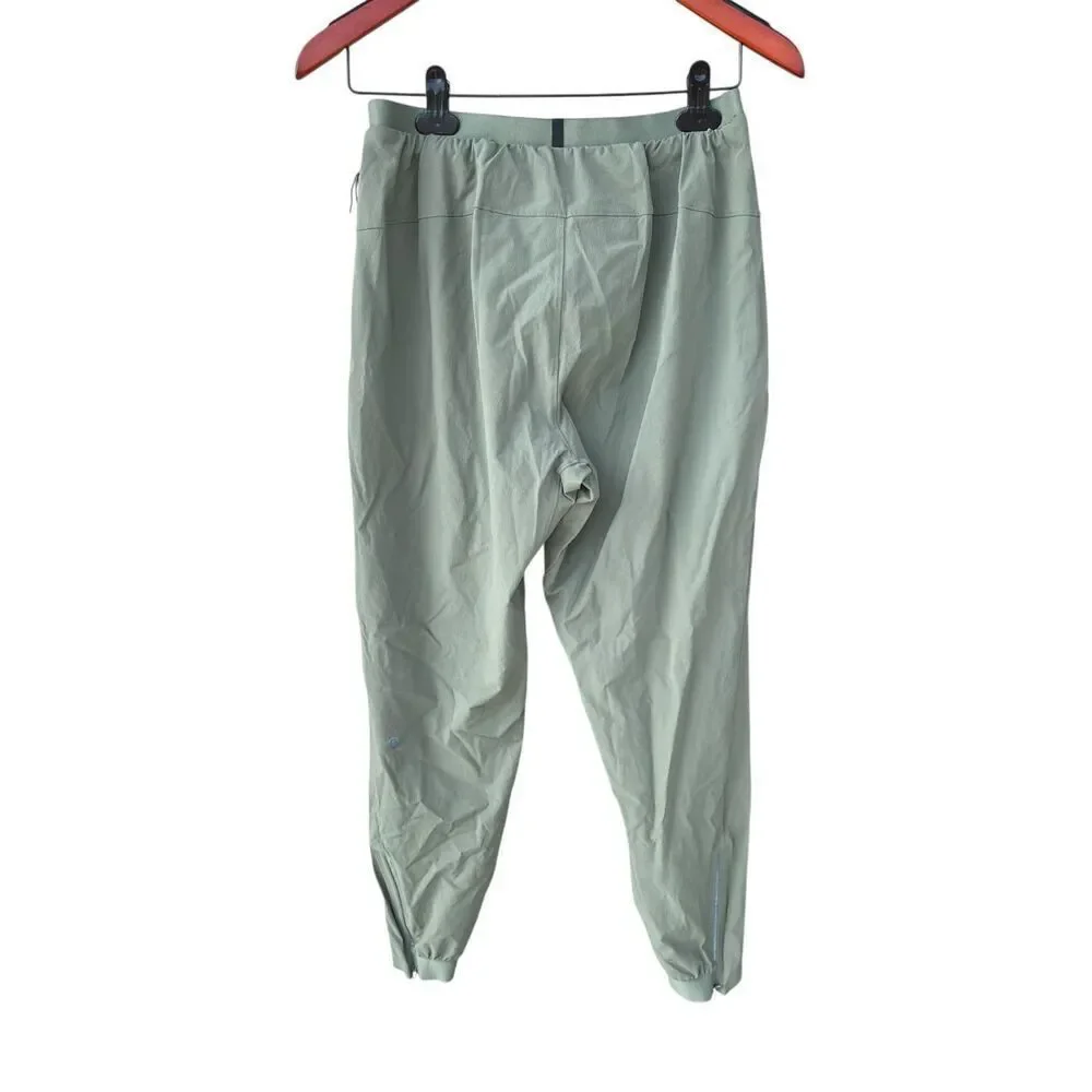 Lululemon men’s Small sage green Surge Jogger running hiking workout